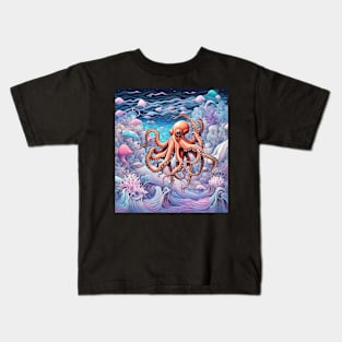 Octopus Kids T-Shirt